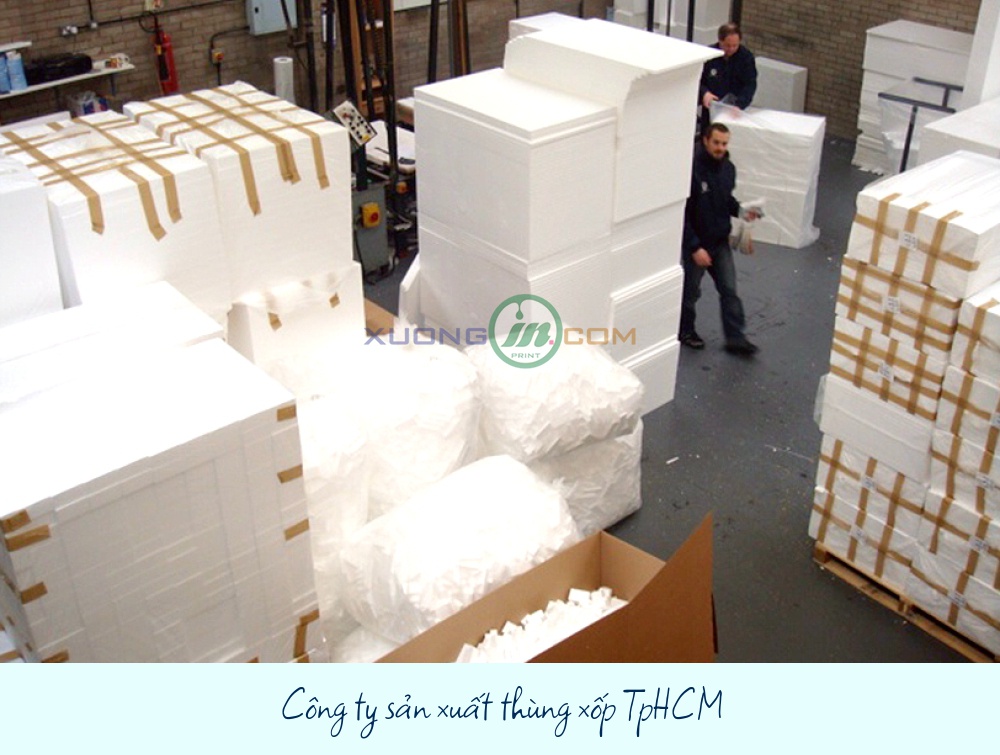 Công ty sản xuất thùng xốp TpHCM