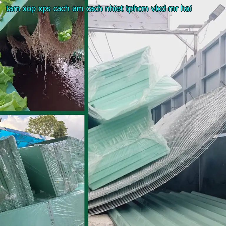 Tấm xốp XPS cách âm cách nhiệt TpHCM VLXD Mr.HẢI