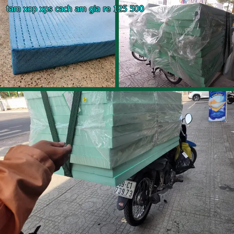 Tấm xốp XPS cách âm giá rẻ 125.500₫