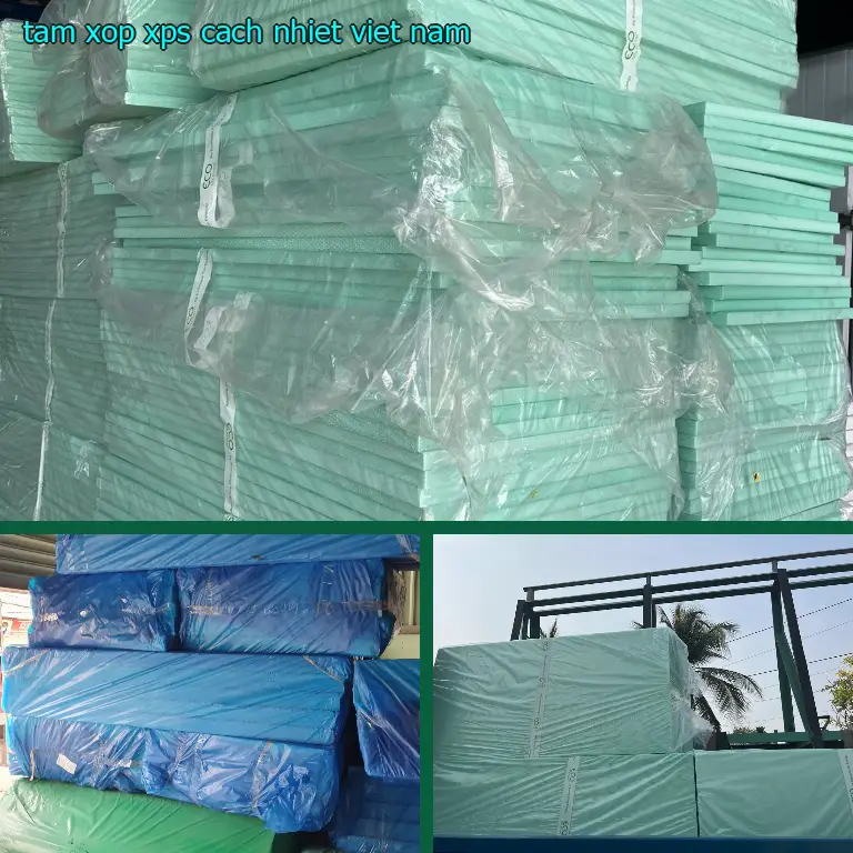 Tấm xốp XPS cách nhiệt Viet Nam