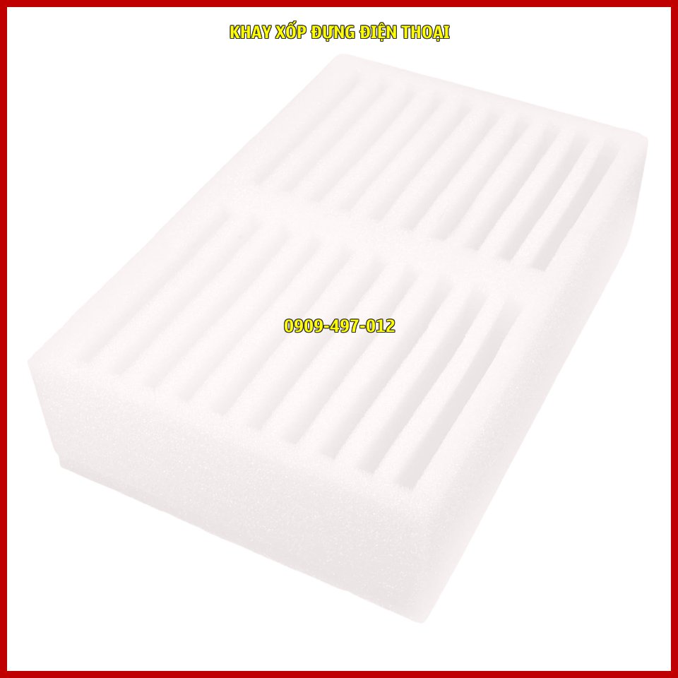 Khay xốp để điện thoại TpHCM