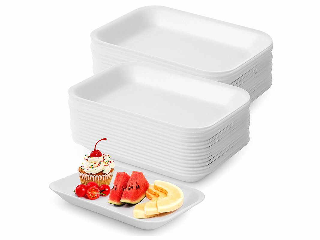 Các loại khay xốp trái cây phổ biến