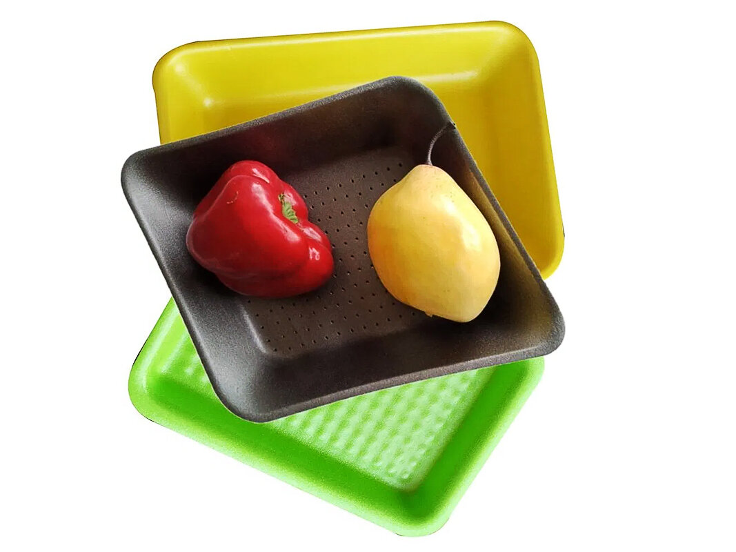 Khay xốp trái cây