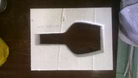 Mop xop dung binh gom xuat khau