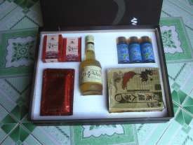 Mốp  xốp lót hộp quà tặng nhân sâm