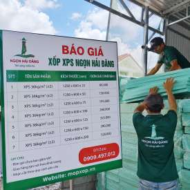 Báo Giá Xốp XPS 2026: Yếu Tố Ảnh Hưởng và Mẹo Mua Hàng Tối Ưu Tại TPHCM