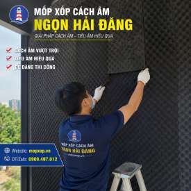 So Sánh Hiệu Quả Các Loại Mốp Xốp Cách Âm Phổ Biến: Lựa Chọn Nào Tối Ưu Cho Không Gian Của Bạn?