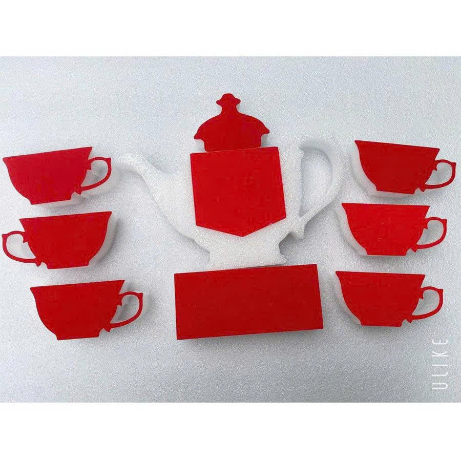 mốp xốp đựng ấm chén