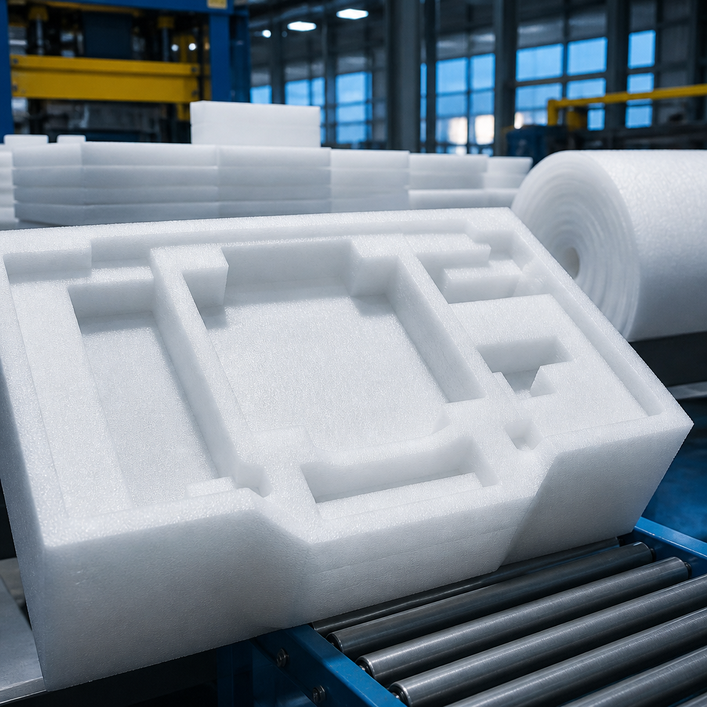 Đặc Tính Vượt Trội Của PE Foam Định Hình