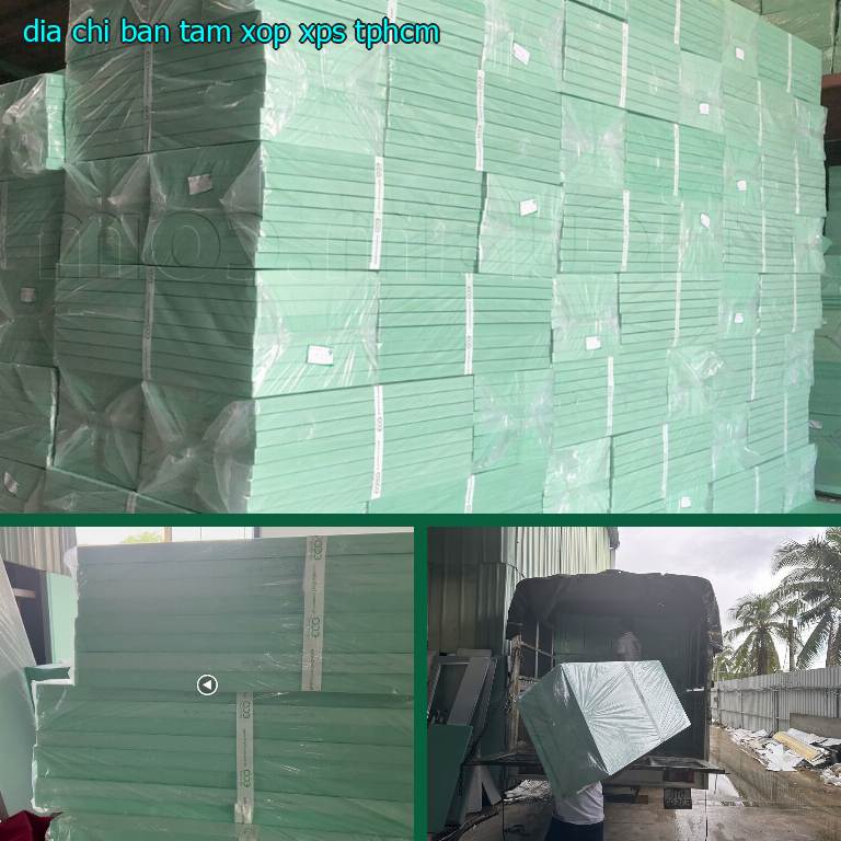 Địa chỉ bán tấm xốp XPS TpHCM