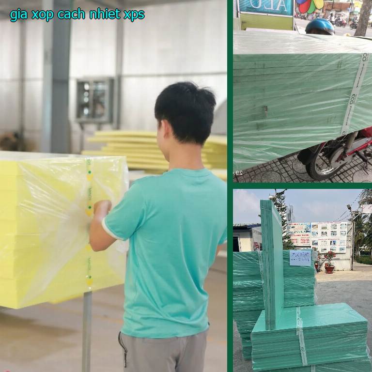 Giá xốp cách nhiệt XPS Giá xốp cách nhiệt XPS