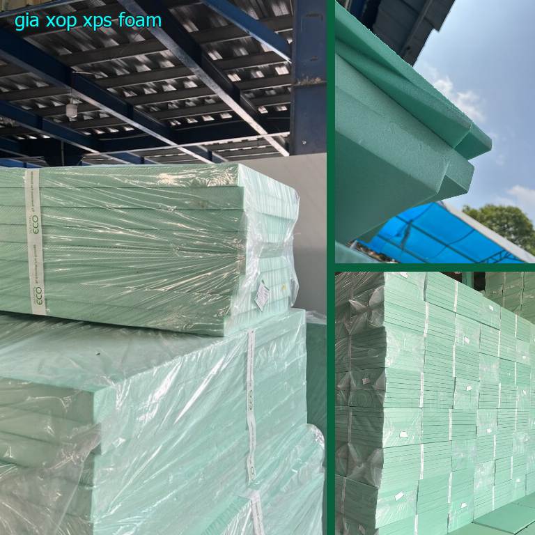 Giá xốp XPS foam Giá xốp XPS foam