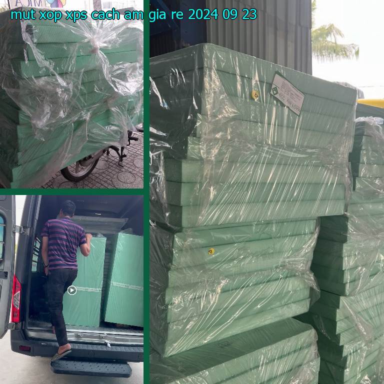Mút xốp XPS cách âm giá rẻ 2024-09-23