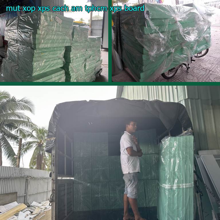 Mút xốp XPS cách âm TpHCM XPS Board