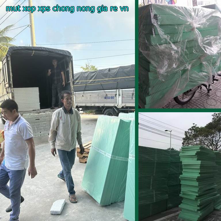 Mút xốp XPS chống nóng giá rẻ VN