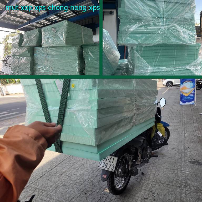 Mút xốp XPS chống nóng XPS