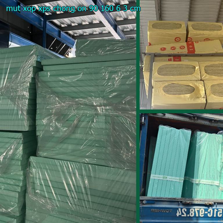 Mút xốp XPS chống ồn 90*160*6.3 cm
