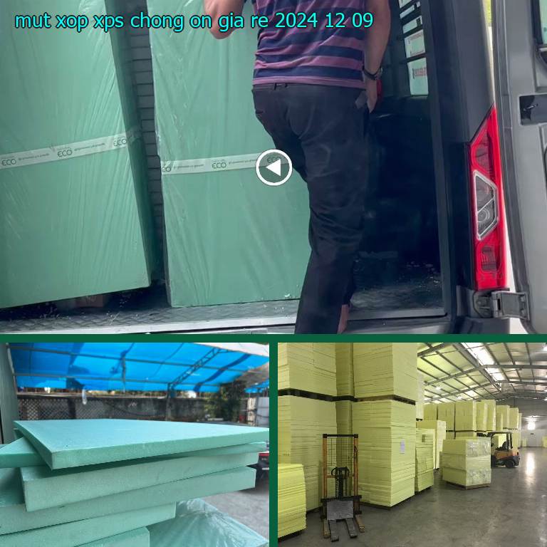 Mút xốp XPS chống ồn giá rẻ 2024-12-09