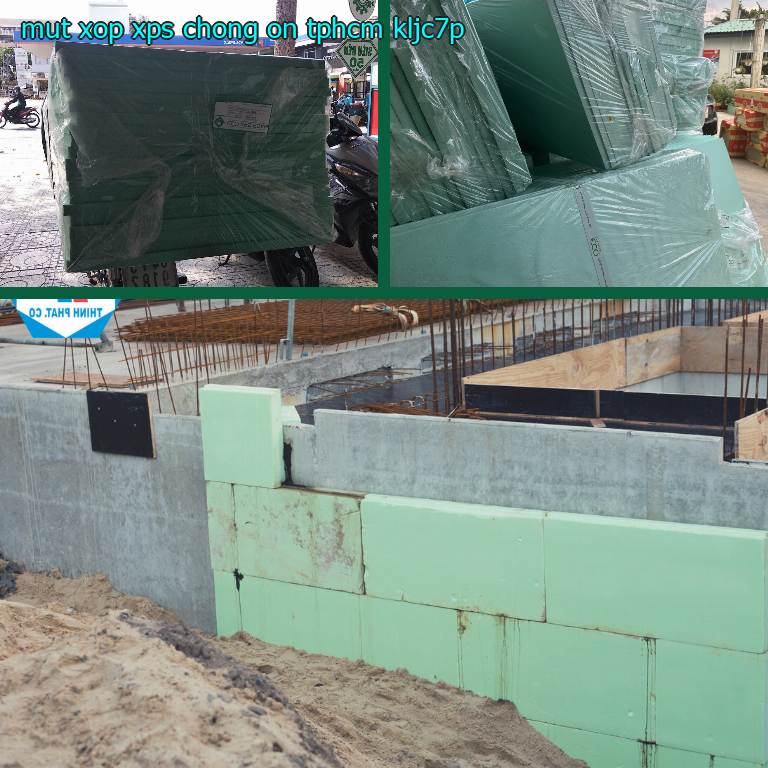 Mút xốp XPS chống ồn TpHCM KLJC7P