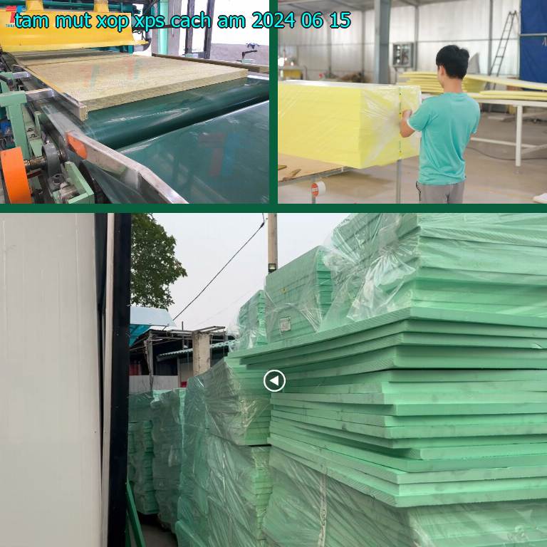 Tấm mút xốp XPS cách âm 2024-06-15