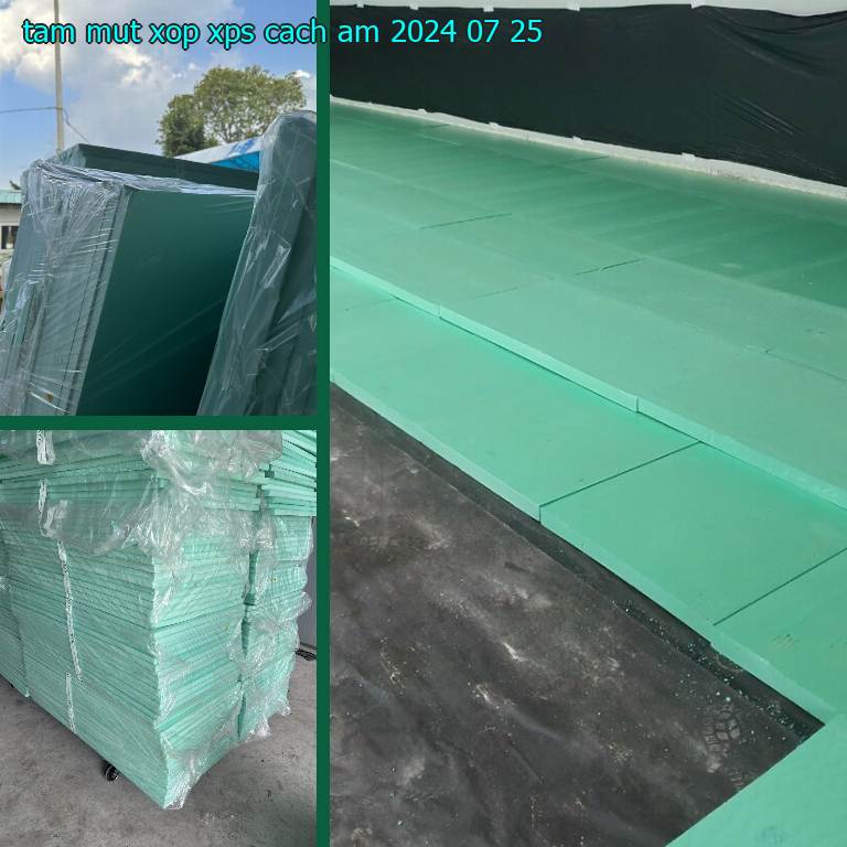 Tấm mút xốp XPS cách âm 2024-07-25
