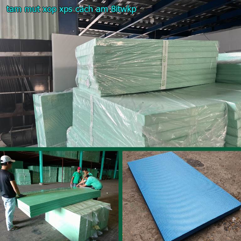Tấm mút xốp XPS cách âm 8ITWKP