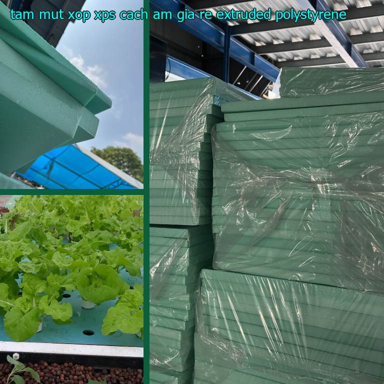 Tấm mút xốp XPS cách âm giá rẻ Extruded Polystyrene