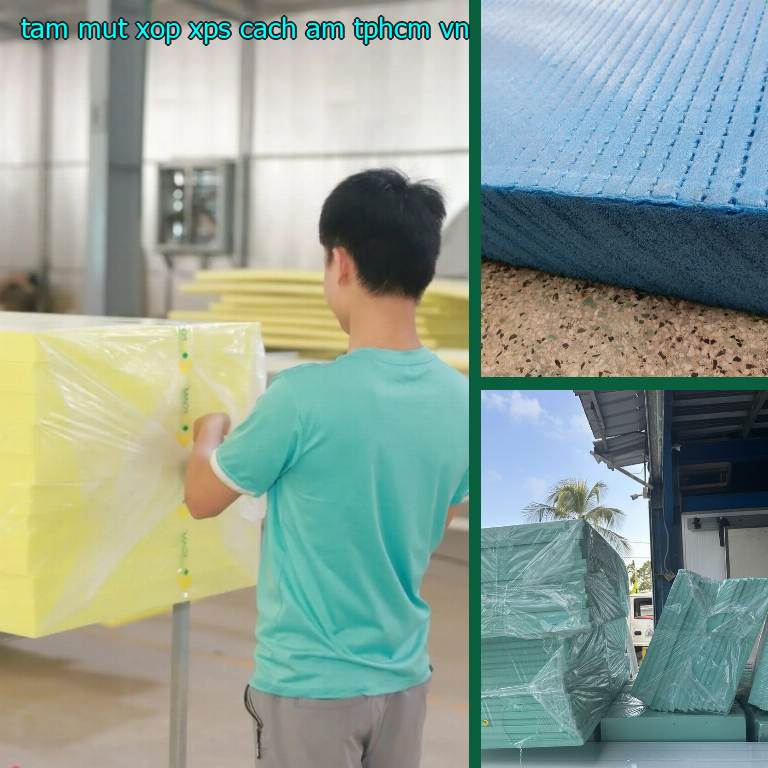 Tấm mút xốp XPS cách âm TpHCM VN