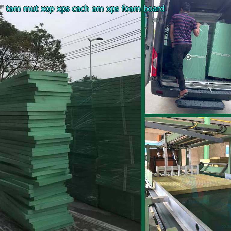 Tấm mút xốp XPS cách âm XPS Foam Board