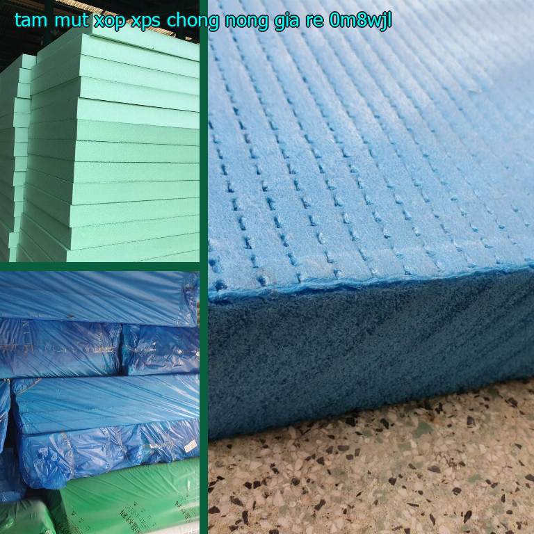 Tấm mút xốp XPS chống nóng giá rẻ 0M8WJL
