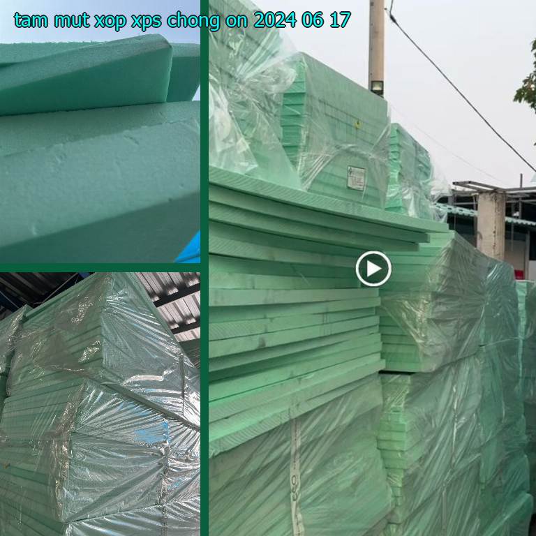 Tấm mút xốp XPS chống ồn 2024-06-17