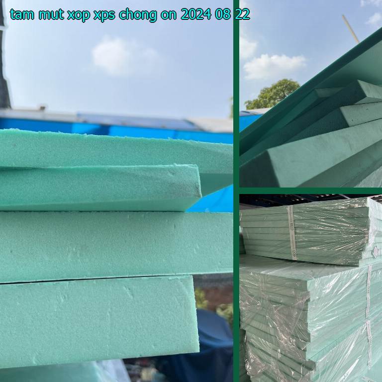 Tấm mút xốp XPS chống ồn 2024-08-22