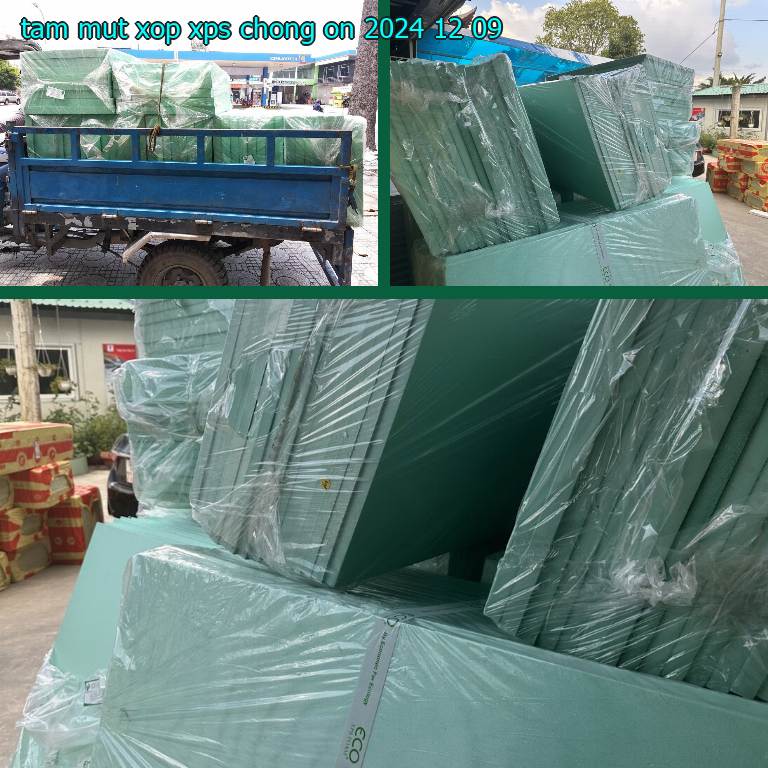 Tấm mút xốp XPS chống ồn 2024-12-09