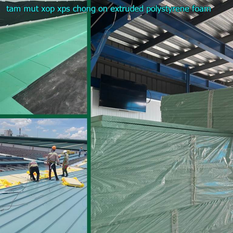 Tấm mút xốp XPS chống ồn Extruded Polystyrene Foam