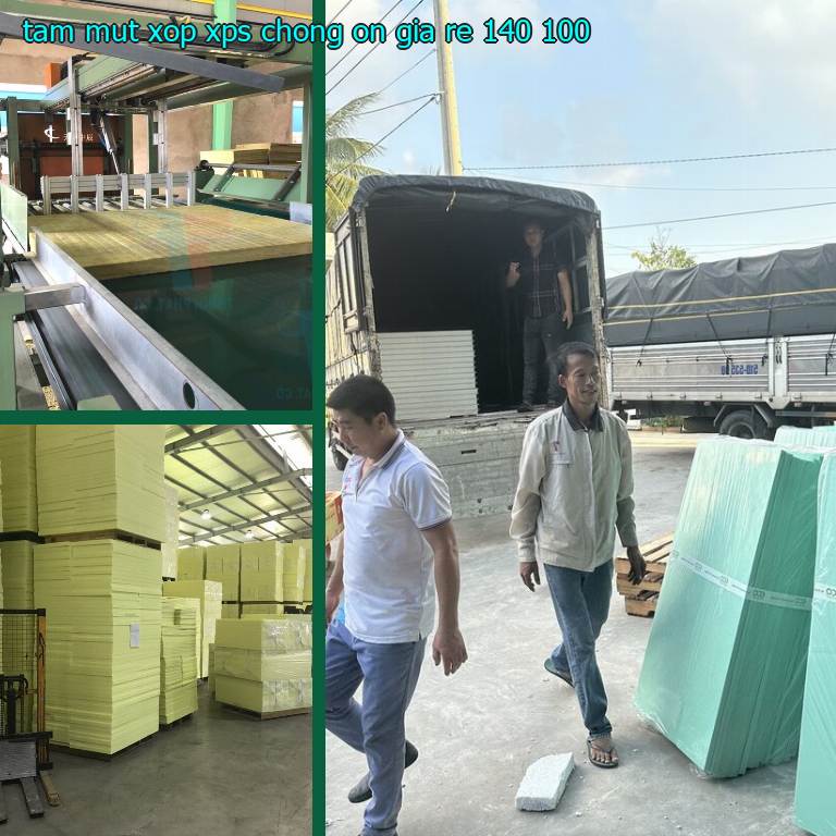 Tấm mút xốp XPS chống ồn giá rẻ 140.100₫