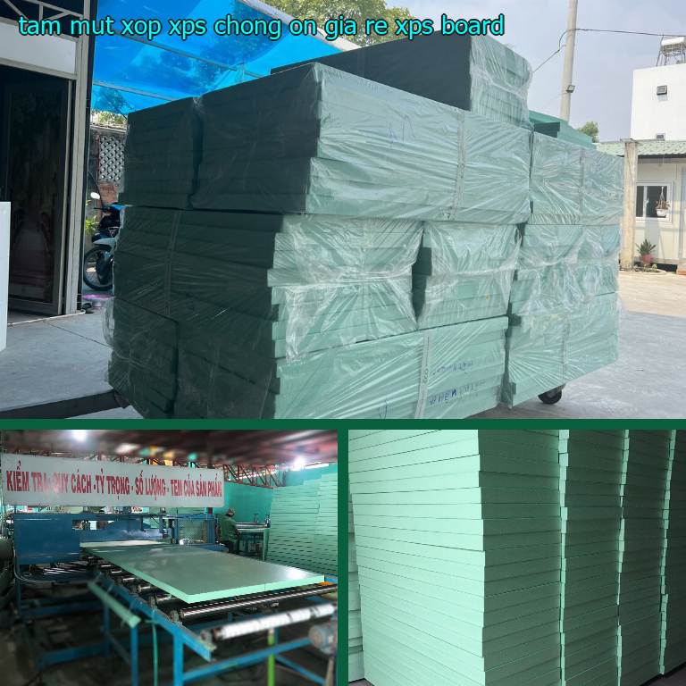 Tấm mút xốp XPS chống ồn giá rẻ XPS Board