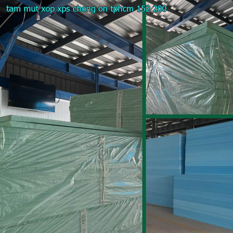 Tấm mút xốp XPS chống ồn TpHCM 152.200₫