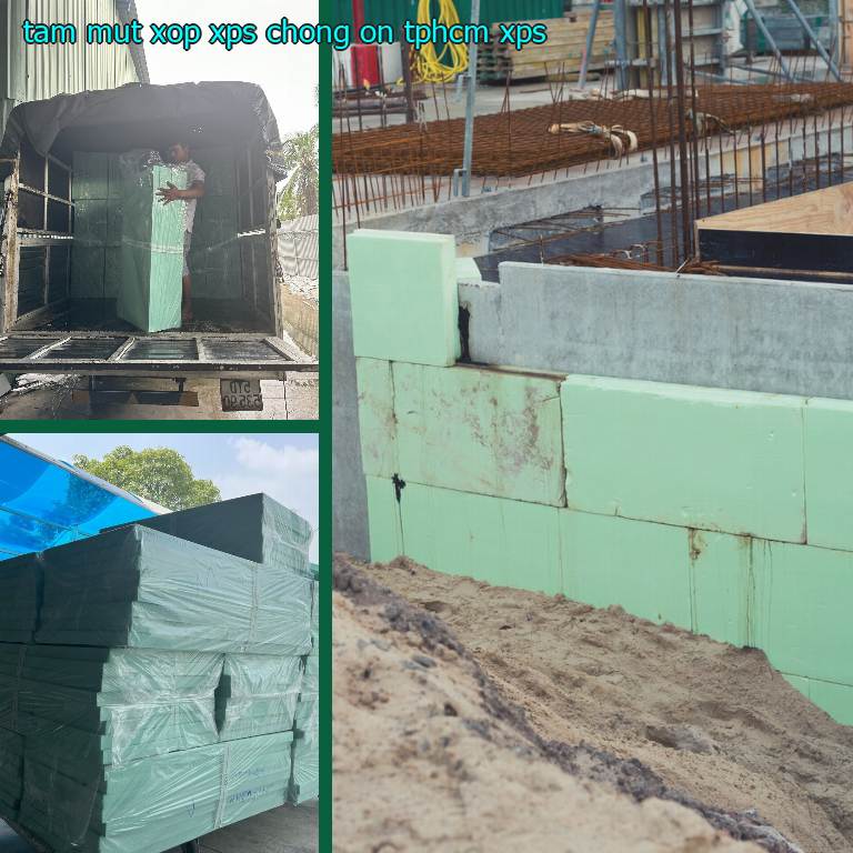 Tấm mút xốp XPS chống ồn TpHCM XPS