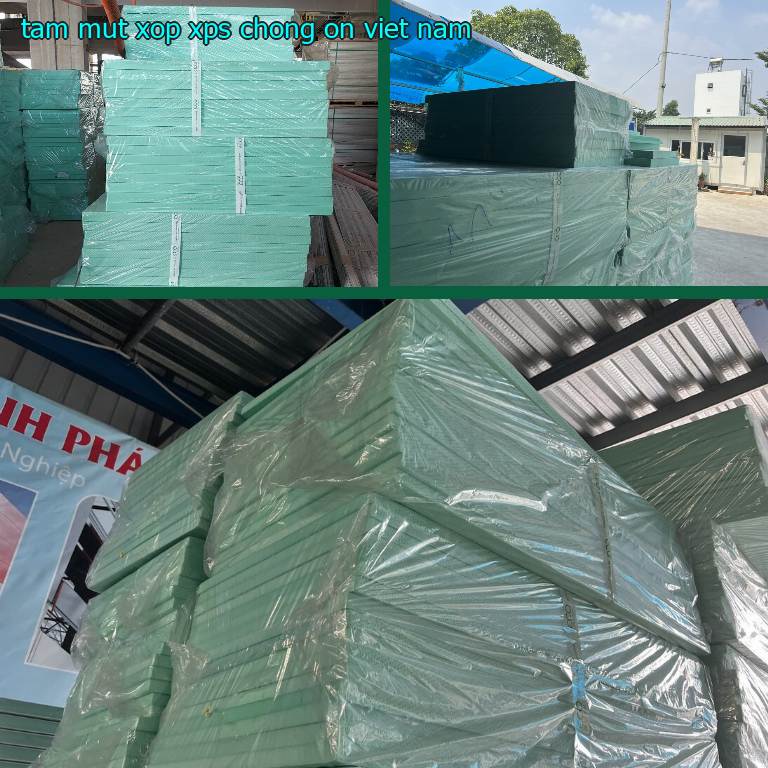 Tấm mút xốp XPS chống ồn Viet Nam