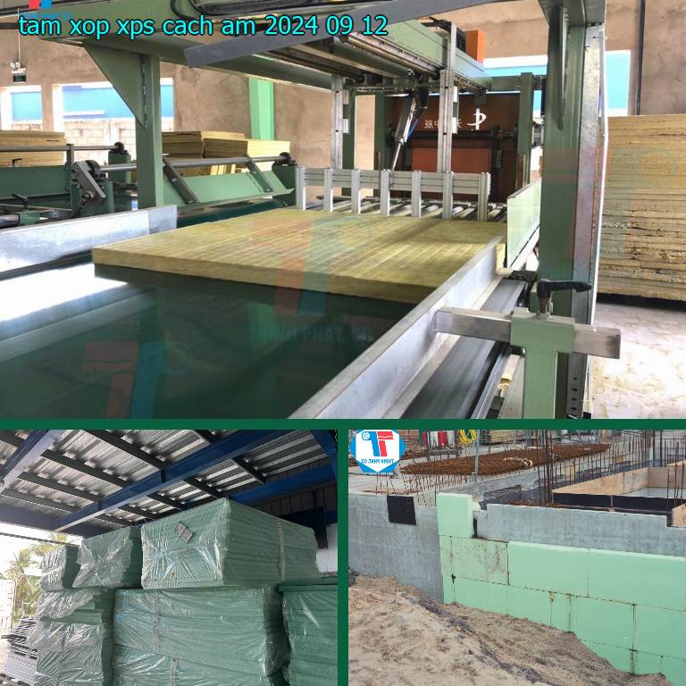 Tấm xốp XPS cách âm 2024-09-12