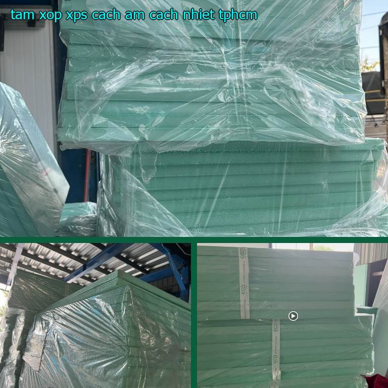 Tấm xốp XPS cách âm cách nhiệt TpHCM Tấm xốp XPS cách âm cách nhiệt TpHCM