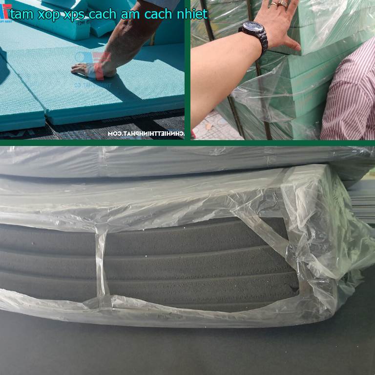 Tấm xốp XPS cách âm cách nhiệt Tấm xốp XPS cách âm cách nhiệt