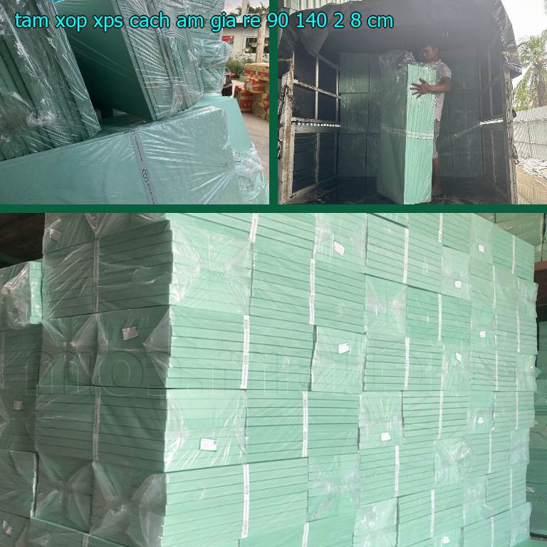 Tấm xốp XPS cách âm giá rẻ 90*140*2.8 cm