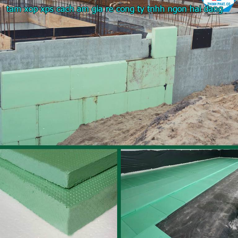 Tấm xốp XPS cách âm giá rẻ Công ty TNHH Ngọn Hải Đăng