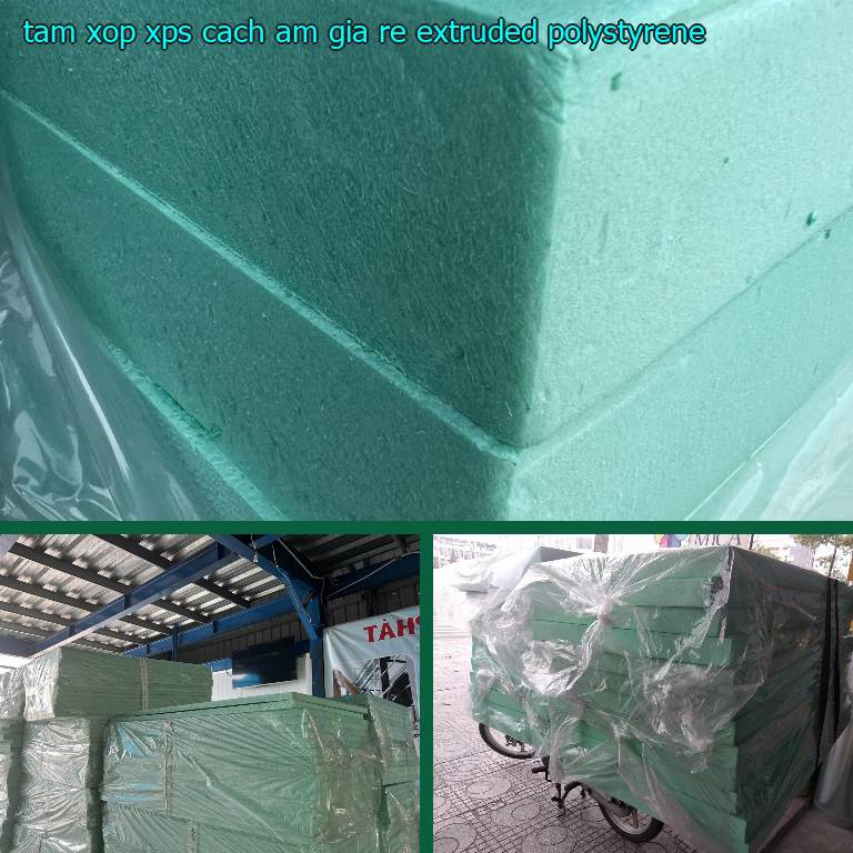 Tấm xốp XPS cách âm giá rẻ Extruded Polystyrene