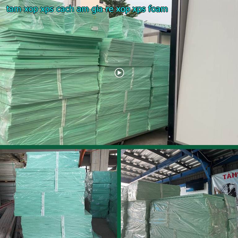 Tấm xốp XPS cách âm giá rẻ Xốp XPS Foam