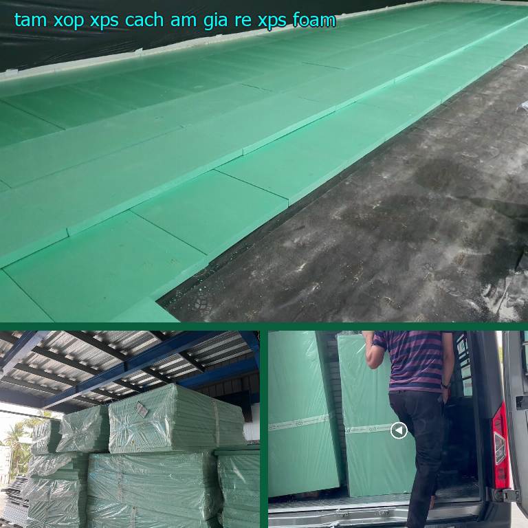 Tấm xốp XPS cách âm giá rẻ XPS Foam
