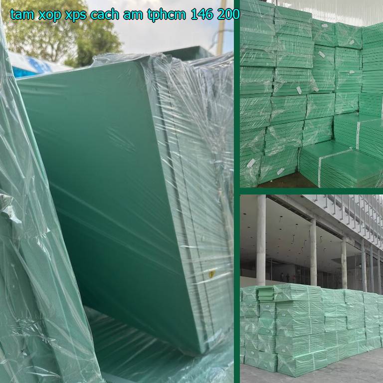 Tấm xốp XPS cách âm TpHCM 146.200₫