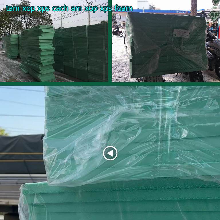 Tấm xốp XPS cách âm Xốp XPS Foam