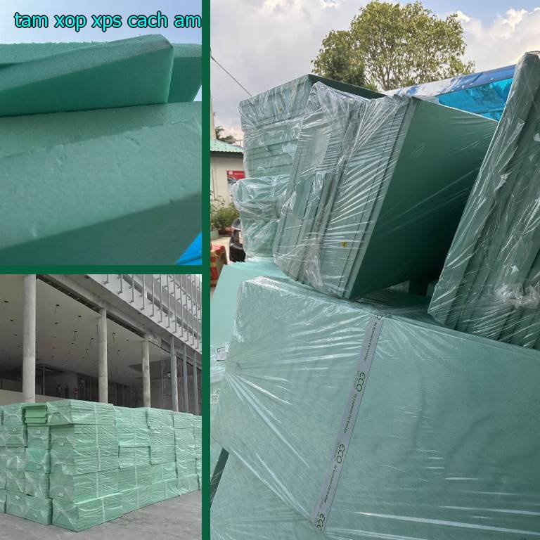 Tấm xốp XPS cách âm Tấm xốp XPS cách âm